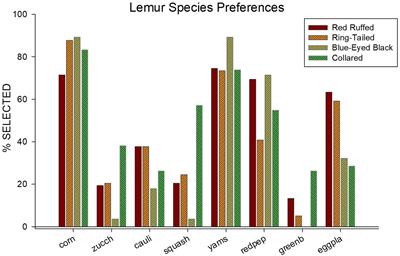 Selecting and Testing Environmental Enrichment in Lemurs